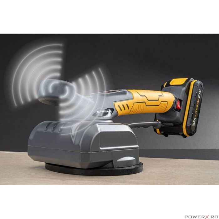 Ventuza electrica pentru gresie, faianta, placi ceramice, 130 mm,