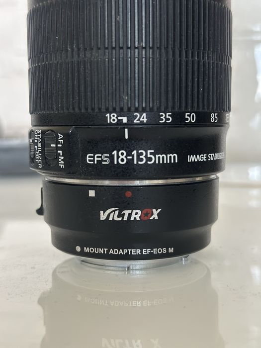 Obiectiv Canon | EFS 18-135mm | macro zoom