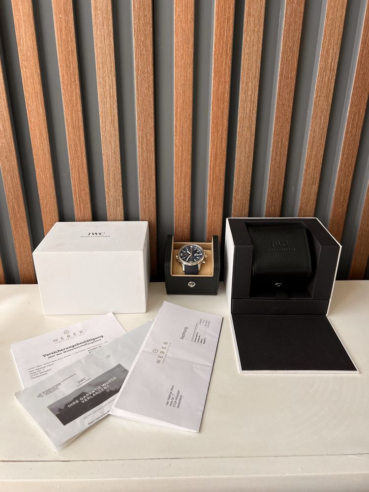 IWC Aquatimer Chronograph (300 m, SafeDive)
