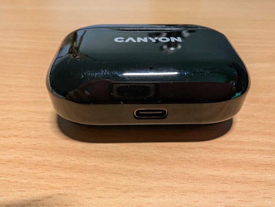 Безжични слушалки Canyon - CNS-TWS10, ANC, черни
