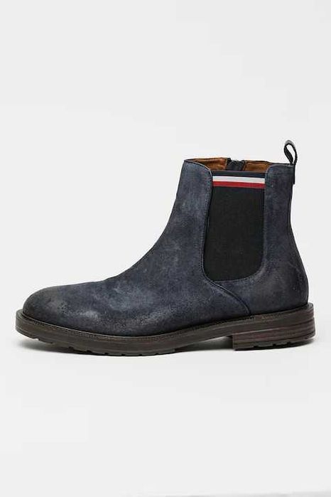 Ghete Chelsea Tommy Hilfiger, Marimea 43 -A-