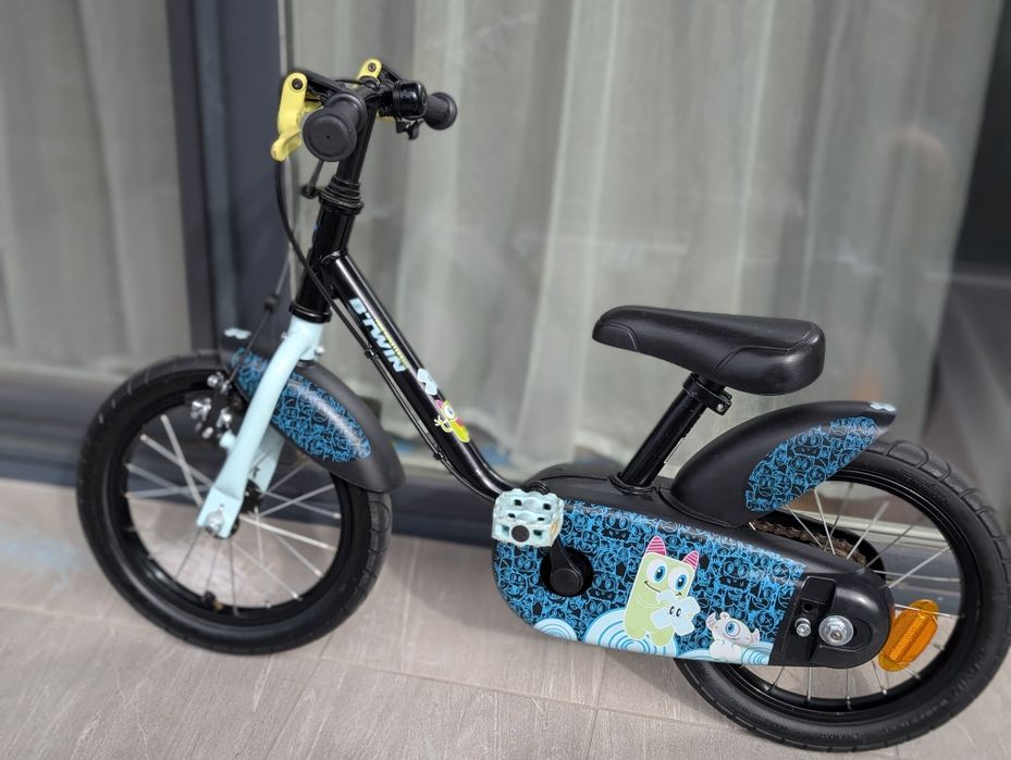 Bicicletă B'Twin 14 Inch 3-5 ani