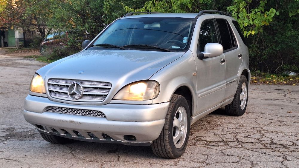 Цял за части ML 430 с газ