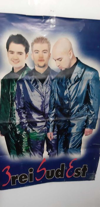 Poster/afis original oficial profesional cu 3 sud est