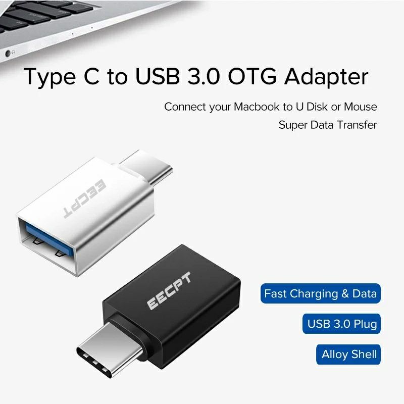 OTG переходник USB, микро-мини USB, TYPE -C, HDMI картридер