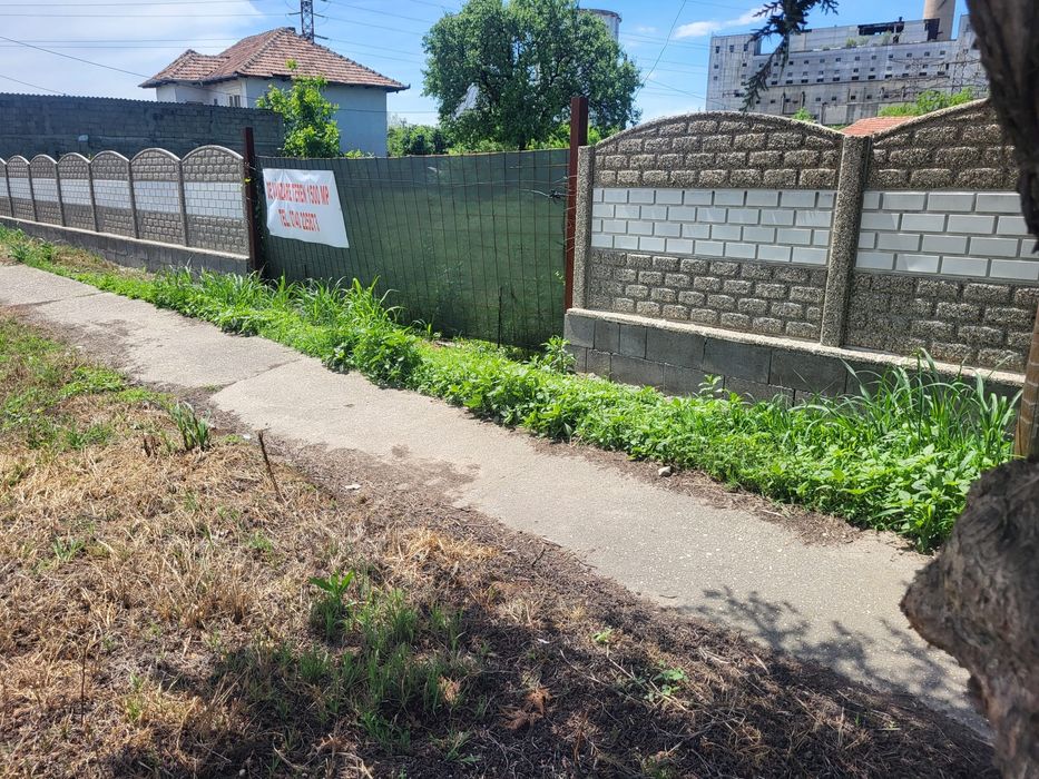 Teren intravilan Halanga