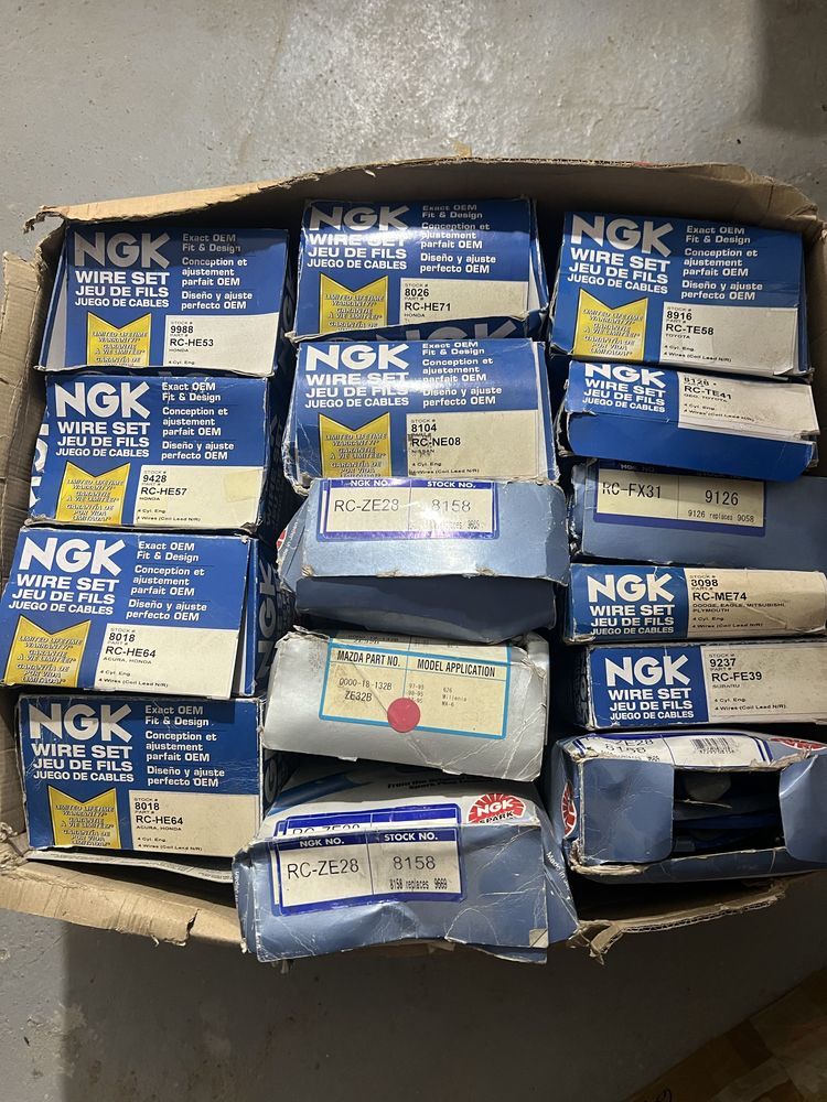 Кабели NGK Мазда, Субару , Хонда , Тойота …..