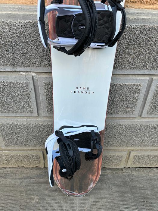 placa noua snowboard head gamechanger L153cm