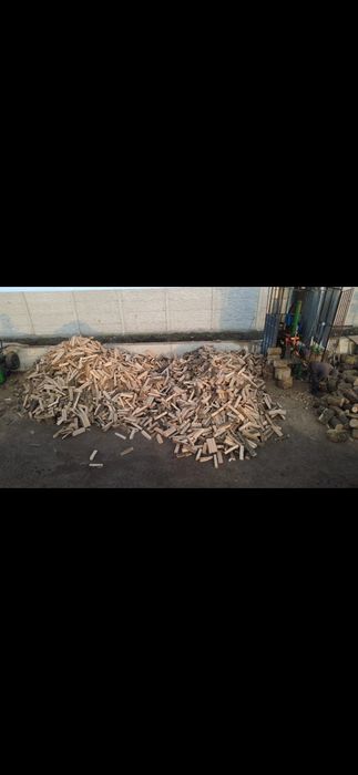 Lemne de foc crapate de stejar uscat