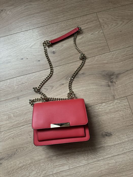 Кожена чанта MICHAEL KORS