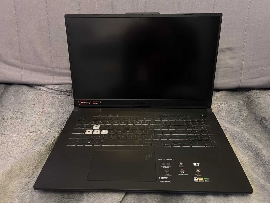 Laptop gaming ASUS TUF F17 Intel i9-12900H + NVIDIA RTX 4070 + SSD 1TB