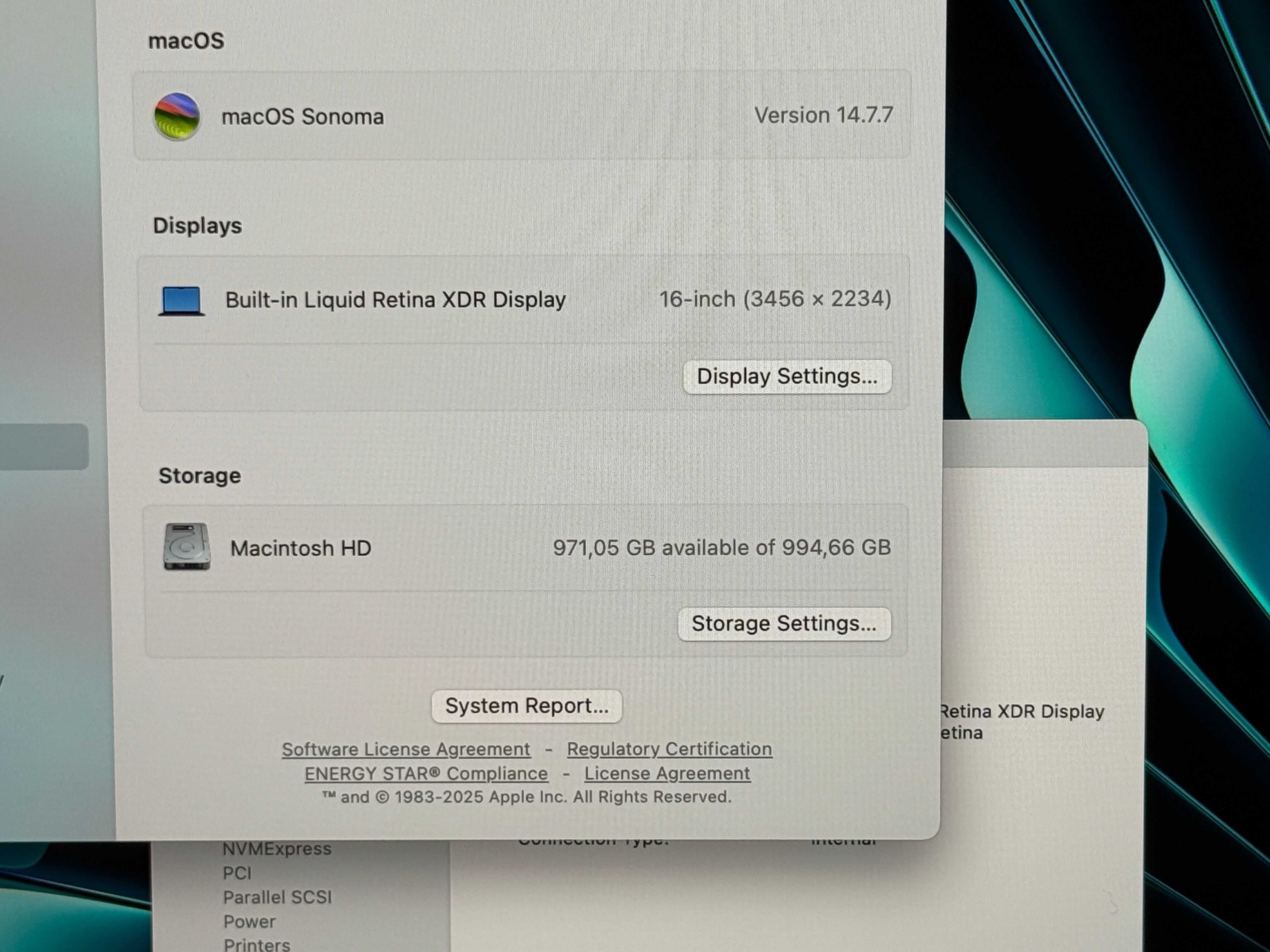 MacBook Pro 16 M3 MAX`14 CPU/30 GPU/36GB RAM/1TB SSD/24м Гар/Бат 99%