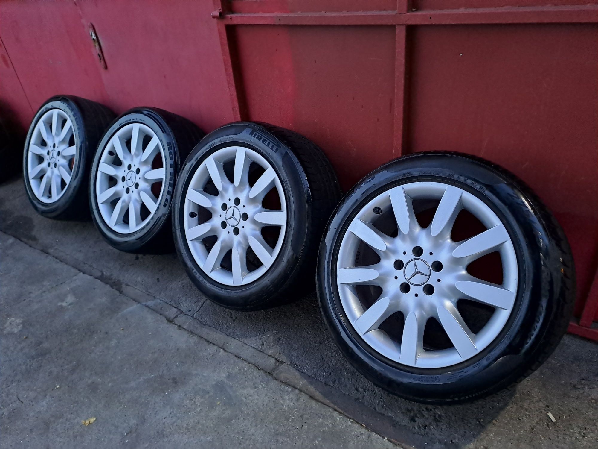 18" 5X112mm Mercedes, 5Х112мм Мерцедес Спорт Пакет