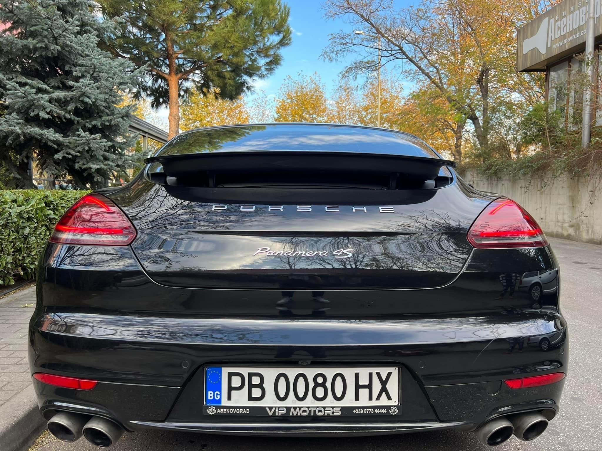 PORSCHE PANAMERA 4S Facelift 3. 0 Biturbo  4X4 
PDK 420 коня!