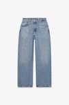 Дънки ZARA, 36 размер, овърсайз с висока талия