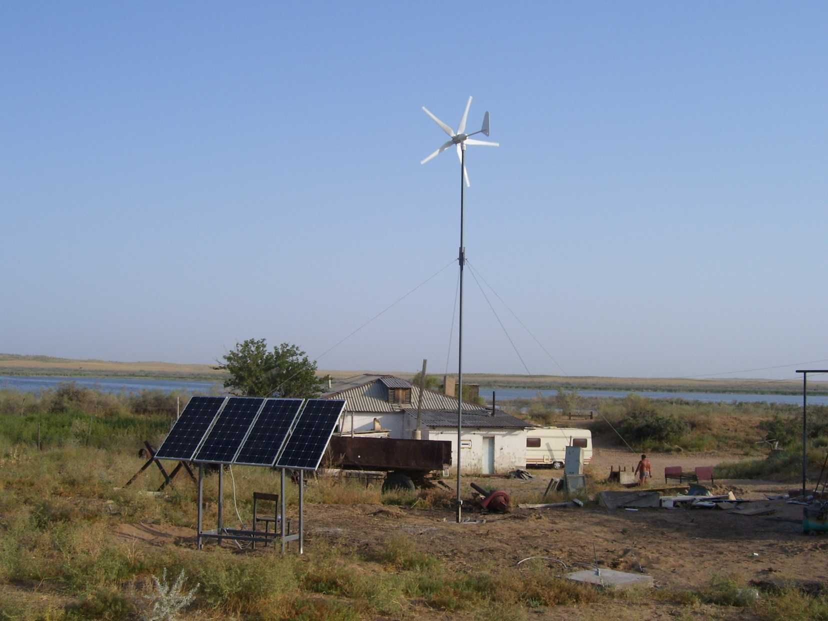 Ветро-генератор 5kW