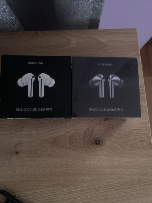 Galaxy Buds 3 pro originale la cel mai mic preg