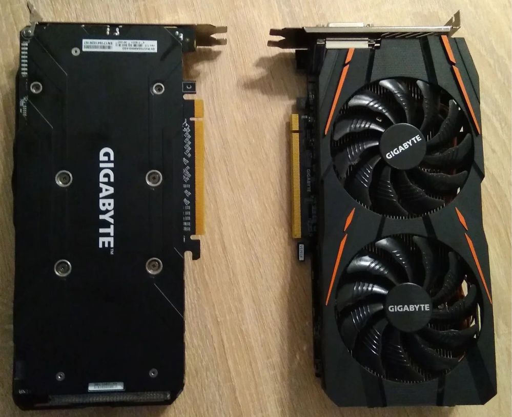 Видеокарта RX570 4GB