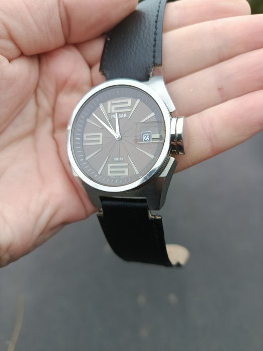 Ceas bărbătesc rar Seiko Pulsar VX42-X149 39 mm