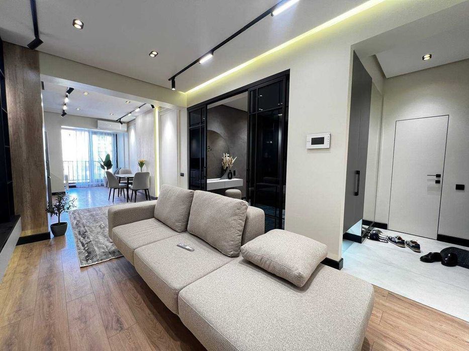 Студия 50 м² в ЖК Seul Moon с арендатором (1000$/мес), Яккасарайский