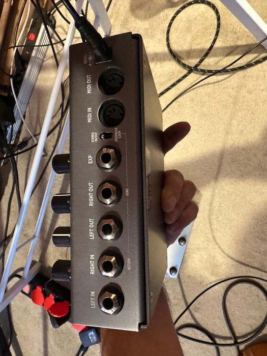 Pedala Strymon Timeline