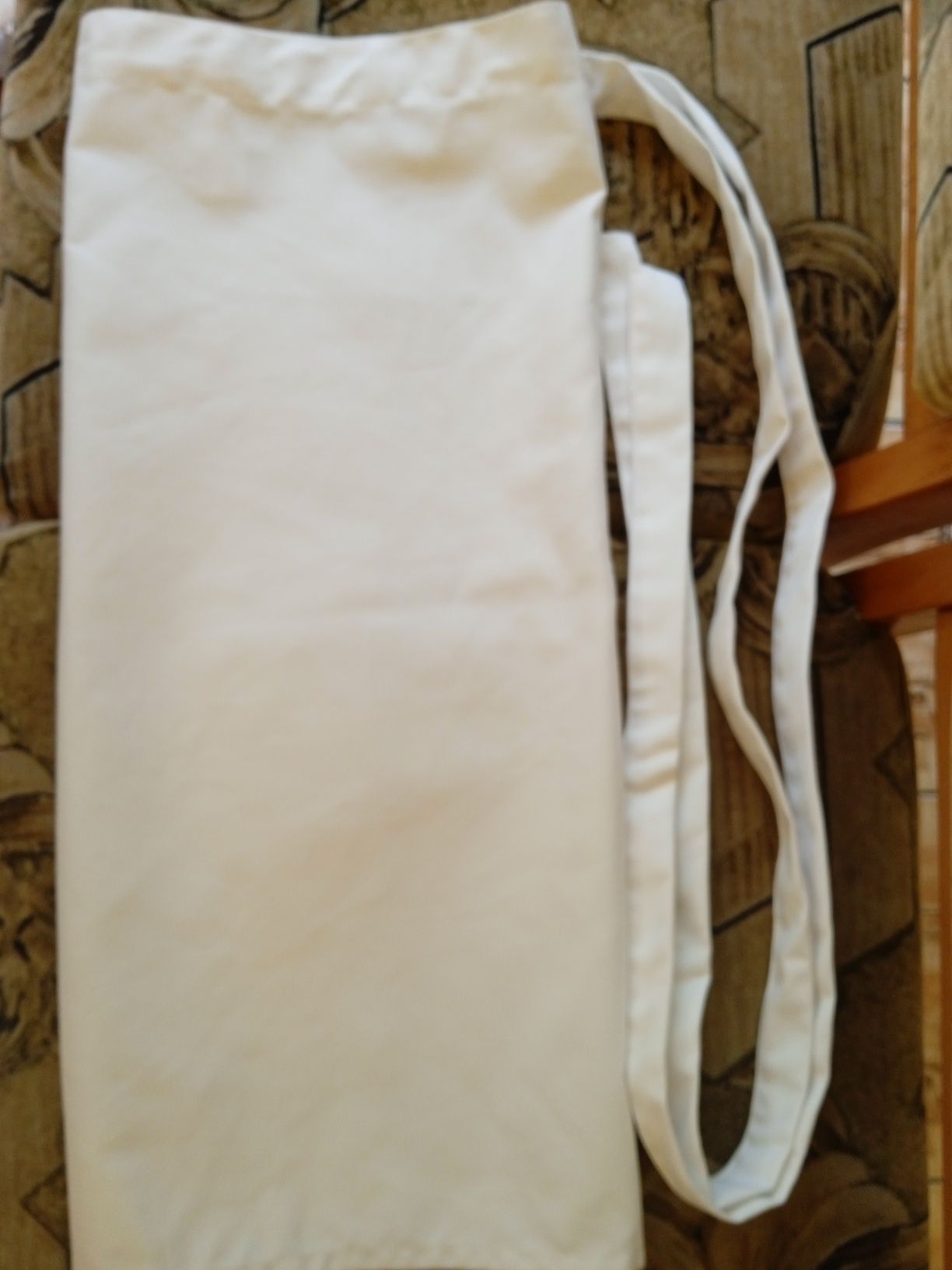 Șorț alb bucatarie 90x50 cm