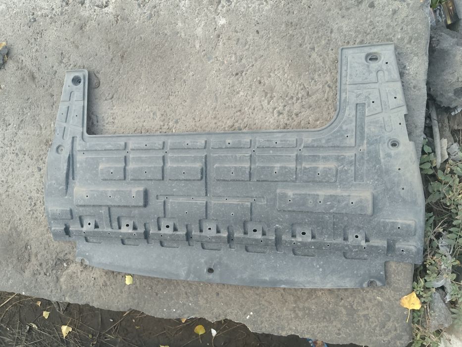 Защита двигателя от грязи