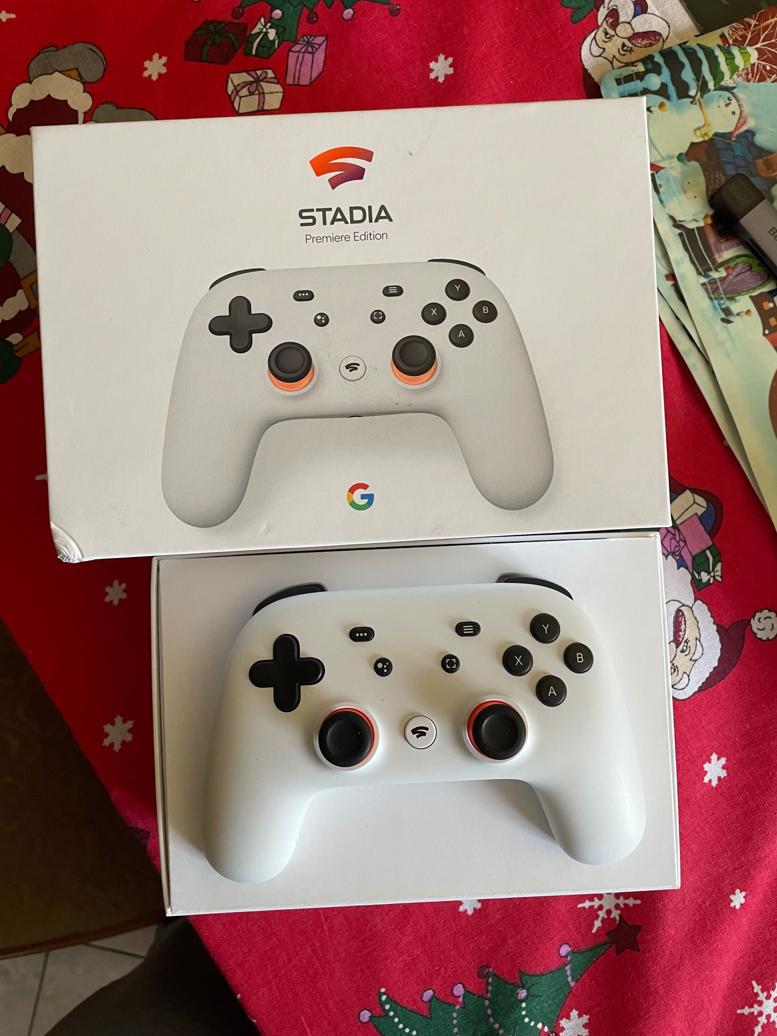 Controller USB - nefolosit, Google Stadia