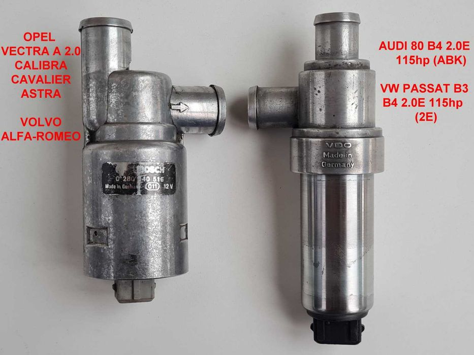 Стъпков мотор за Audi 80 B4 ABK VW Passat B3 2E Opel Alfa Romeo Volvo