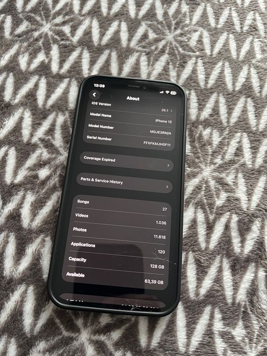 iPhone 12 128GB 5G Blue