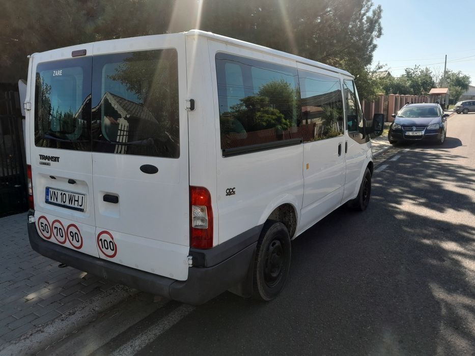 Ford transit 8+1 locuri