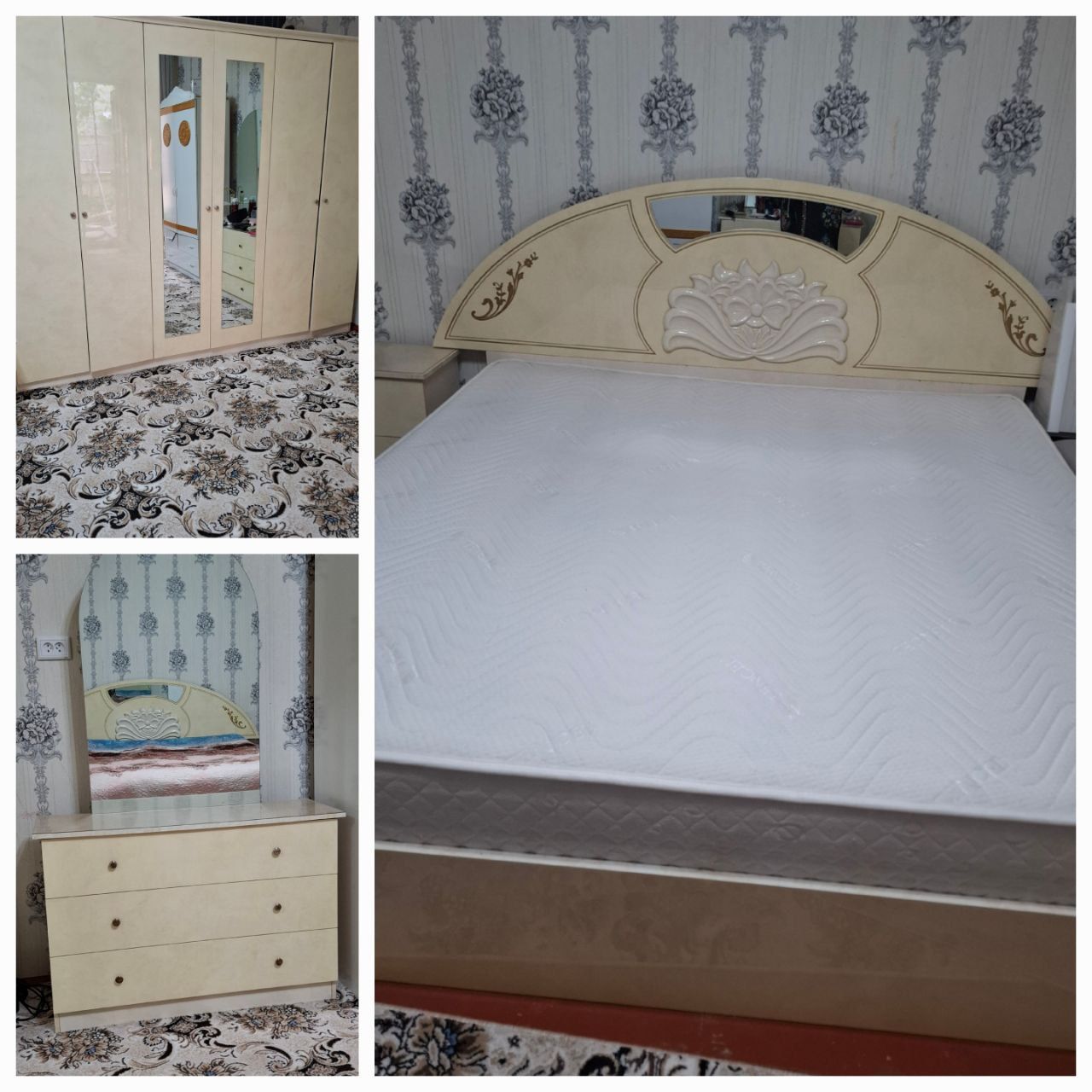 Kamplekt mebil spalni