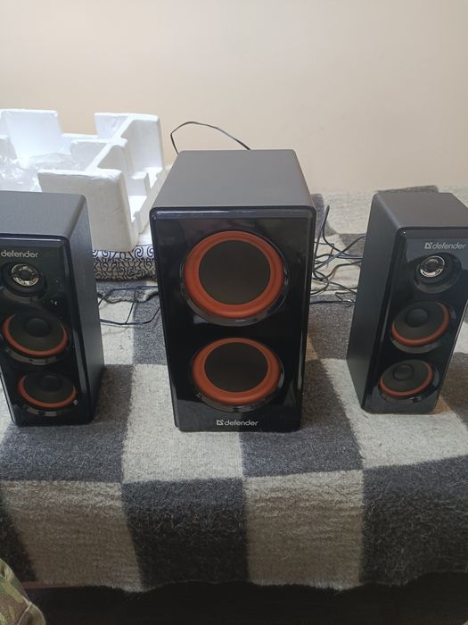 Колонка новая с буфером