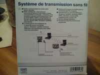 Vand sistem de transmisie audio video fara fir wireless