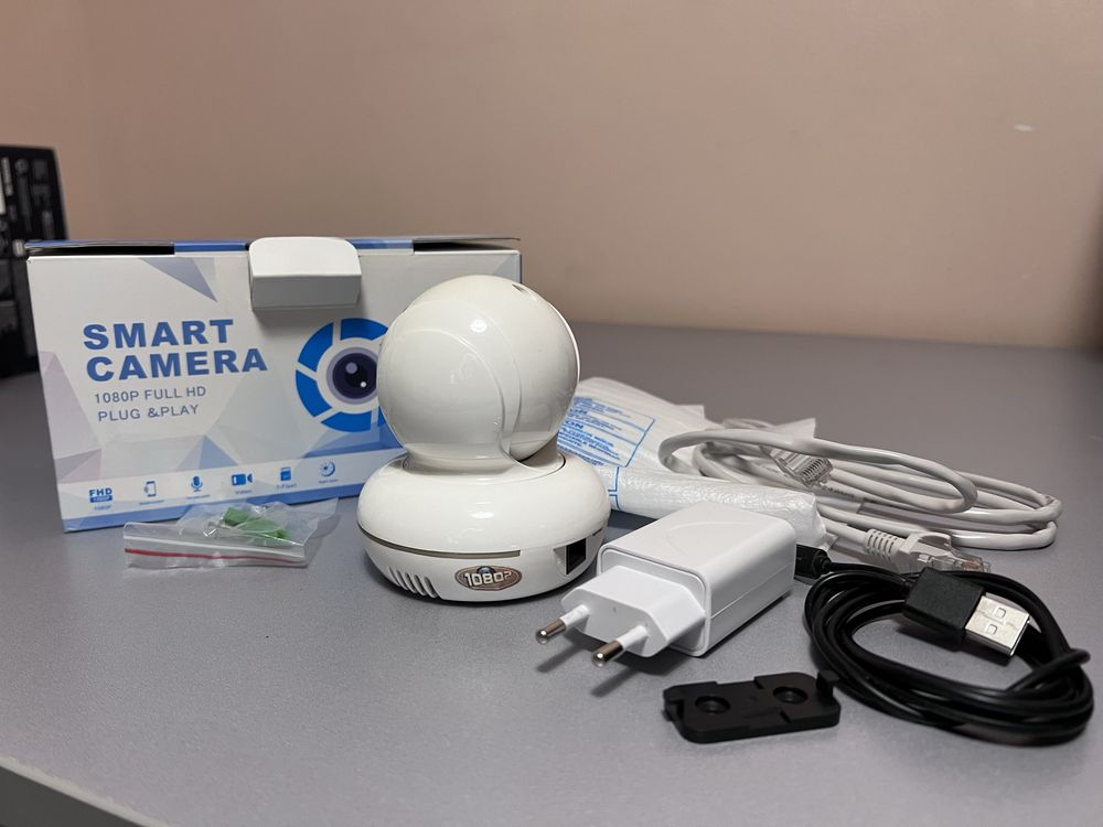 Camera supraveghere wi-fi (baby monitor) FullHD