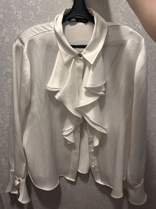 Новая рубашка.