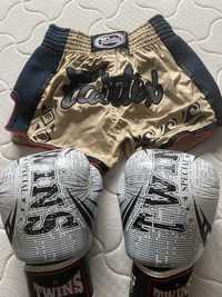 Продам тайские шорты Fairtex и перчатки Twins