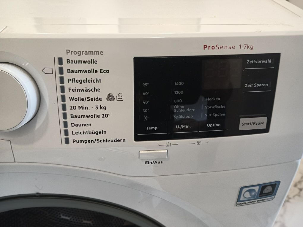 Пералня AEG серия 6000