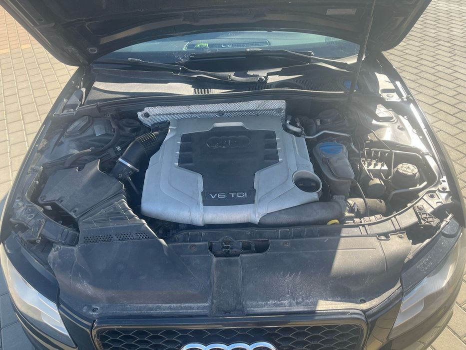 Audi A4 B8(break)/2009/2.7 TDI/190CP