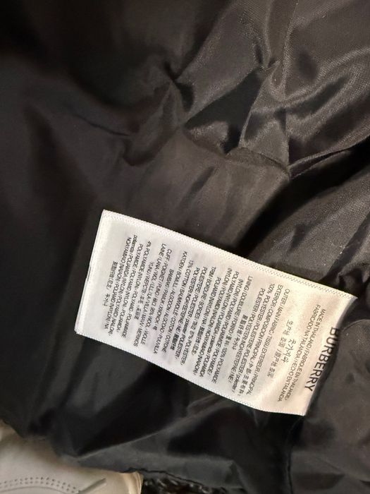 Vand Geaca/Vesta Burberry Toamna Iarna