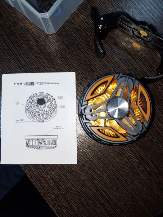 Кулер охлаждение для телефона