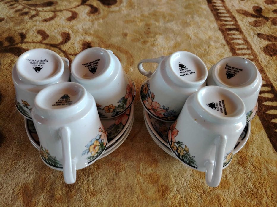 Сервиз за кафе неизползван