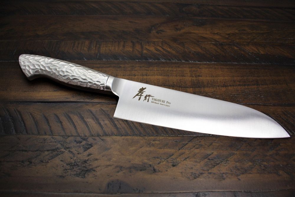 Японски Нож Сантоку INOX PRO, 18 см,Sakai Takayuki, включена доставка