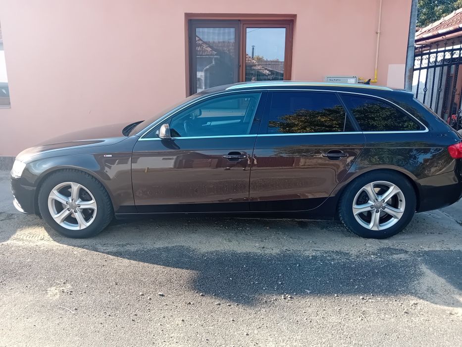 Vând Audi A4 imatriculat