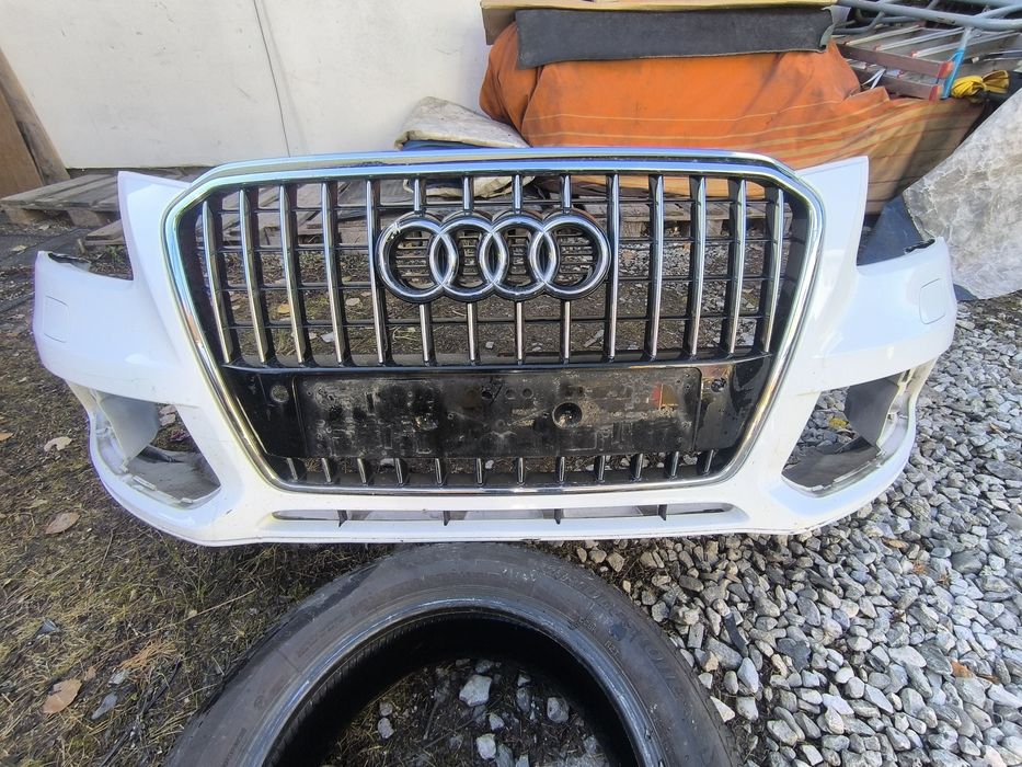 Предна броня за ауди q5 2016