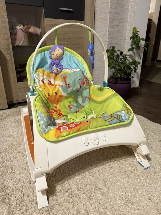 Шезлонг Fisher Price