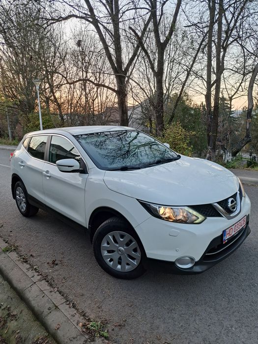 Nissan Qashqai*Af.2017*1.2 Dig-T*120Cp*6+1V*Clima*Navi*Pilot*Led*Euro6