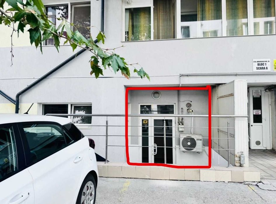 spatiu comercial demisol  -amurgului popesti leordeni
