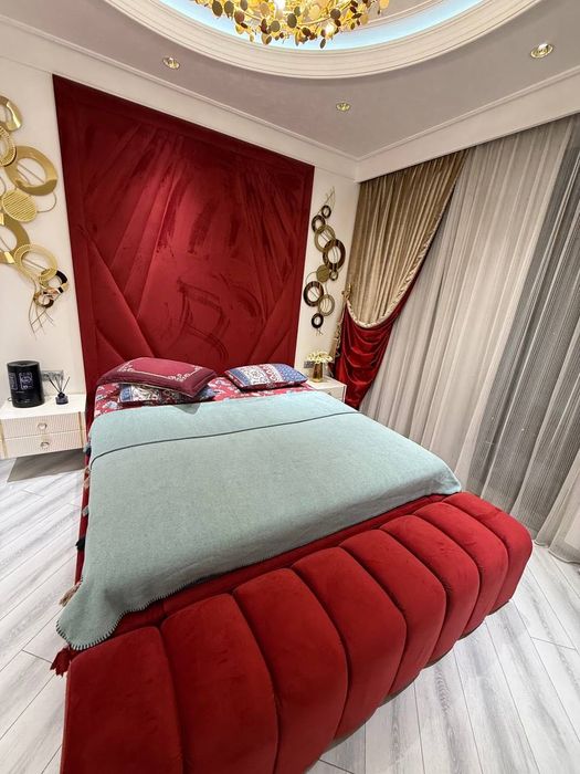 Ойбек x Шефченка ул 4 комнт Аренда квартира удачливай новостройке