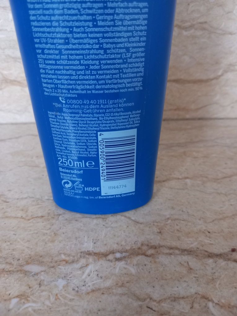 NIVEA protecție solară